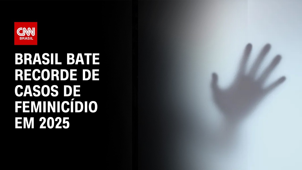 Brasil bate recorde de feminicídios pelo quarto ano seguido | NOVO DIA