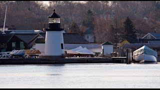 Lighting The Way For Ships: Learning about Lighthouses at Mystic Seaport