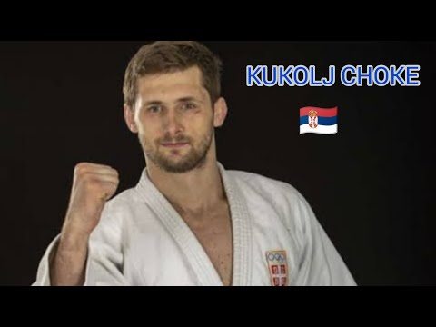 Aleksandar Kukolj Especial Shime Waza (D arce choke)