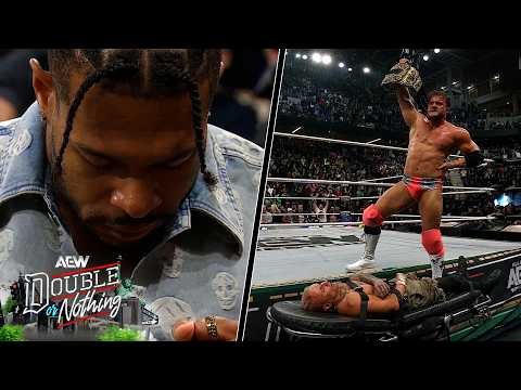 Kevin Knight SHOCKS THE WORLD after MJF vs Darby Allin! | AEW Double or Nothing 2026