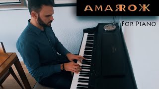AMAROK for Piano (1/6) | Mike Oldfield Cover