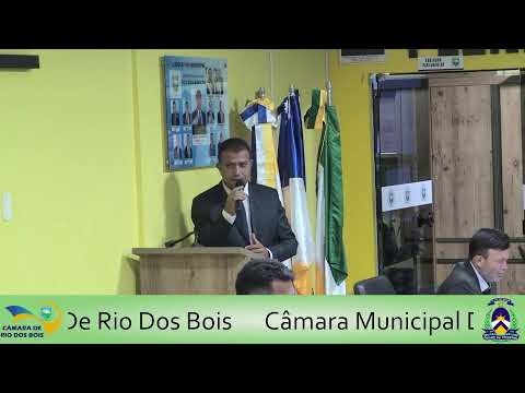 Transmissão ao vivo de TV Câmara Rio dos Bois