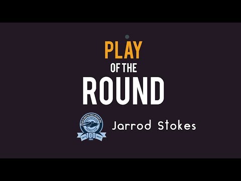 NTFL 2017/18 Play of the Round - Jarrod Stokes (Darwin Buffaloes FC)
