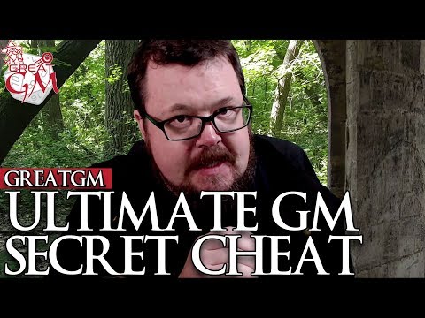 3 Ultimate Cheats for Any GM - Great GM