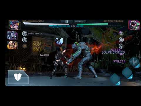 BNCW +B.C vs BOSS Vane One-shot  easy