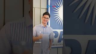 Momen Verrell Bramasta Pamer Foto & Logo PAN, Siap Perjuangkan Aspirasi Millenial