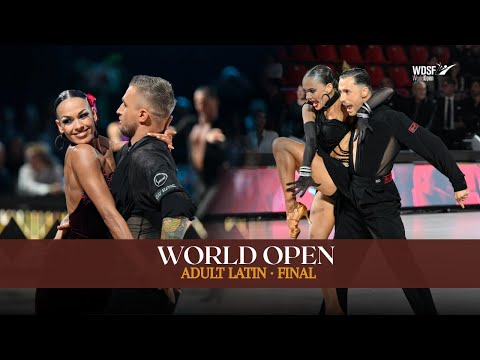 WATCH THIS FINAL! | WDSF World Open Latin Adult - Sibiu 2025