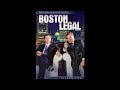 Opening Closing To Boston Legal Season 2 2005 2006 DVD 2006