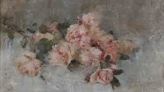 Turn Your TV Into Art | Vintage Floral Art Slideshow For Your TV | 1Hr of 4K HD Paintings