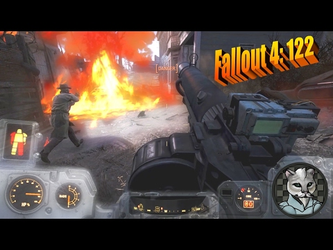 50ish Gamer Let's Plays Fallout 4: 122 - South Boston Winter