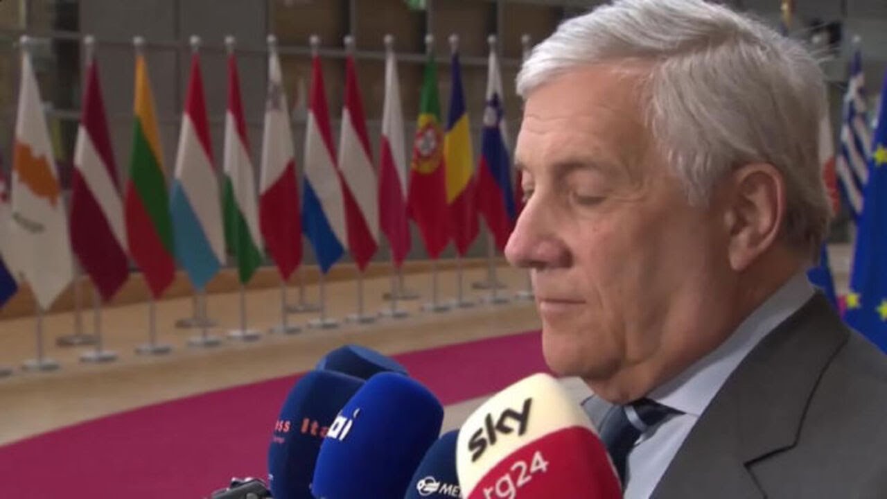 Tajani: In Consiglio Ue abbiamo deciso di sanzionare i coloni israeliani violenti