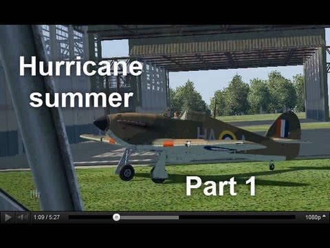 Hurricane Summer, part 1 - - - - By Søren Dalsgaard