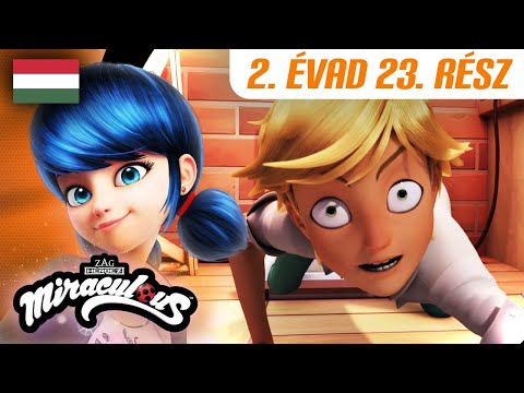 🐞 LIDÉRC – Teljes rész 🇭🇺 | MAGYARUL | 2. évad 23. rész | Miraculous: Katica és Fekete Macska