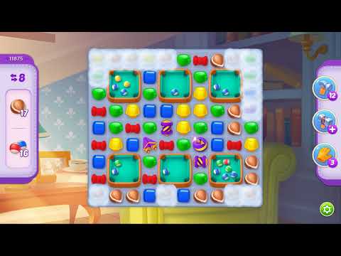 Homescapes Level 11875 No Boosters Gameplay #Bubunka