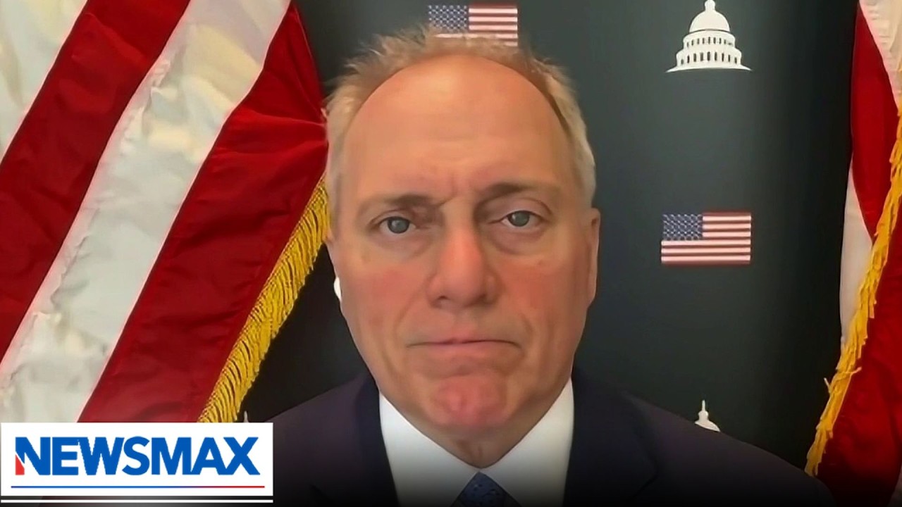 Democrats hate Trump more than they care about Americans: Rep. Steve Scalise | Wake Up America