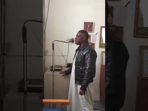 الأذان بصوت محمد علي لسمر غاية في الروعة bravo