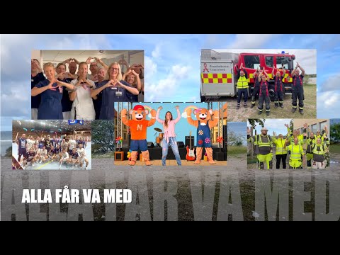 ALLA FÅR VA MED 💙 GOTLAND DANSAR FÖR VÄRLDENS BARN