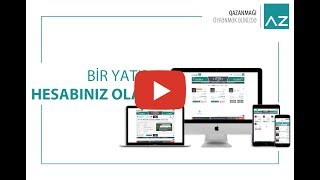 Bir InvestOR hesabınız olarsa