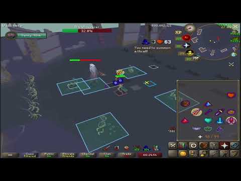 Combat Achievements - The Whisperer (Tentacular, Dark Memories, Perfect, Speed-Runner)