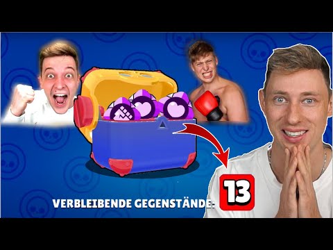 PRANK AN LUKAS & PUUKI MIT 13 VERBLEIBENDE GEGENSTÄND  Brawl Stars deutsch