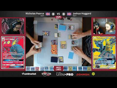 Regional Championship Cologne Round 9 - Nicholas Pearce vs Joshua Huggard