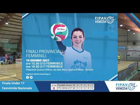 Finale Under 17 Femminile Nazionale