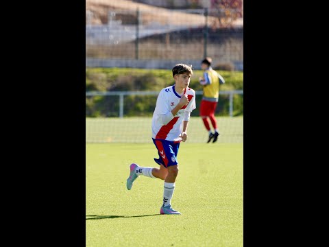 JOSE RAMIREZ SOTO SUPERLIGA (#19) J11 CAT CADETE U16 RAYO MAJADAHONDA A VS RAYO VALLECANO DE MADRID
