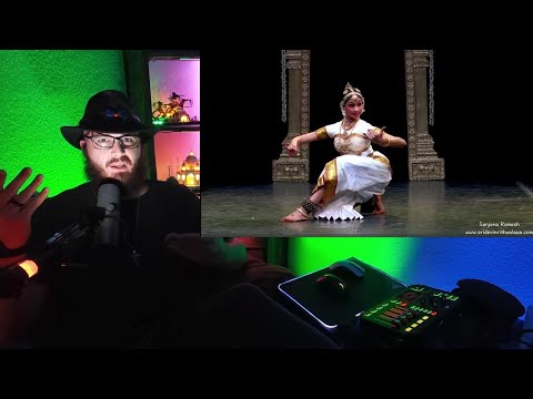 Sharada Kouthuvam : by Sanjena Ramesh (Bharathanatyam Dance) YouTube Reaction