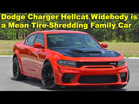 2020 Dodge Charger SRT Hellcat Widebody Review & Tire-Smoking Test Drive