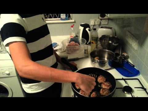 Easy Homemade Frikadellen!