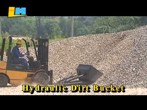 Forklift Bucket Attachment