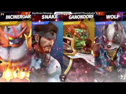 Dairantou #10 Doubles: LR3 - Zerango/Sandman vs Legit247/Poundcake