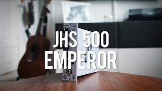 Video thumbnail for JHS 500 Emperor with guitar, bass and in a MIX! (demo) by Living Room GD