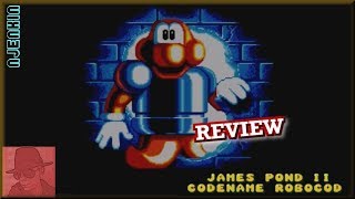 James Pond II : Codename Robocod - on the SEGA Genesis / Mega Drive - with Commentary !!