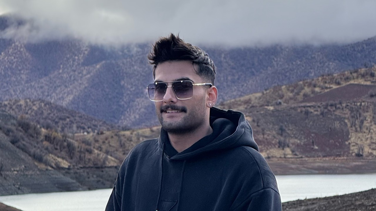 🫡 نزدیک مرز عراق رفتم 🫡