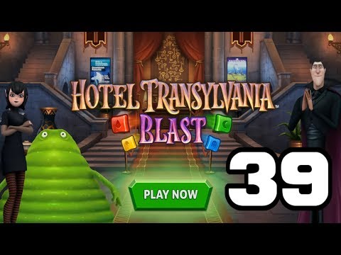 Hotel Transylvania: Blast - Puzzle Game - Level 39