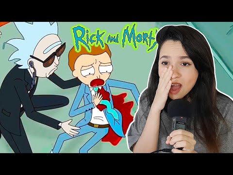 Evil MORTY Is Back??- Rick and Morty 3x7 REACTION