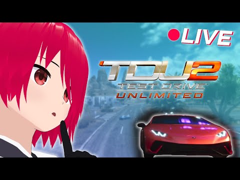 🔴 Test Drive Unlimited 2 // Modern cars in TDU2? Exploring Autopack 2 in a new playthrough~