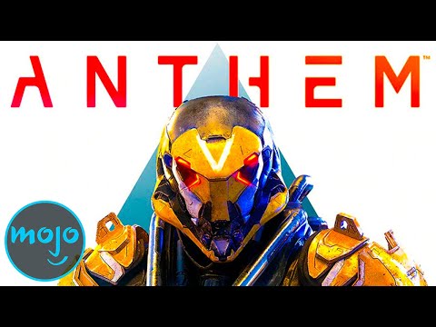 十大被設定為失敗的電子遊戲 (Top 10 Video Games That Were Set Up To Fail)