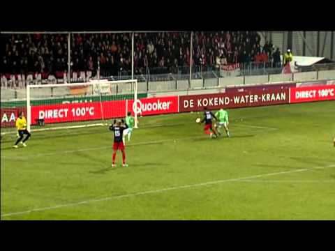 Elvis Manu GOAL wins game for Excelsior v Sparta Rotterdam