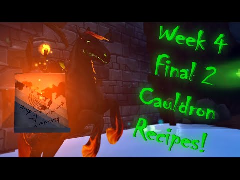 Final 2 Cauldron Recipes!! Week 4! ~ [SSO] Star Stable Online Updates