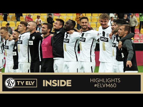 TV Elv // Inside - Highlights SV Elversberg vs. TSV 1860 München / 4:1