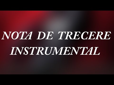 Giada feat. Cezar Stratan - Nota de trecere  | Instrumental