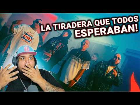 La Tiradera que TODOS Esperaban / Dharius, Gera MX, MC Davo, C-Kan, Santa Grifa - Top Top /Reacción