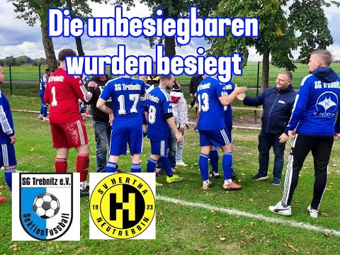 SG Trebnitz - SV Hertha 23 Neutrebbin | Kreisklasse Nord Tore und Highlights 11. Spieltag