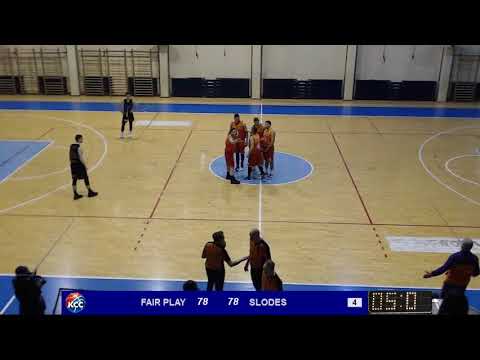 2MLS Playoff 5. kolo / KK Fair Play - KK Slodes