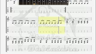 Deadsy   Fox on the Run GUITAR 2 TAB