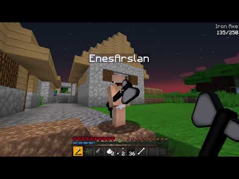SLENDERMAN'İN HAYATI MİNECRAFT