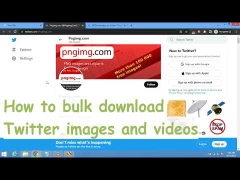 How to download all Twitter media at once  ▶4:01 ▶4:01 ▶4:01