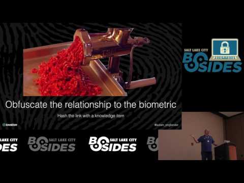 BSIdesSLC 2017 -- Adam Englander -- Biometrics: The New Pandora's Box